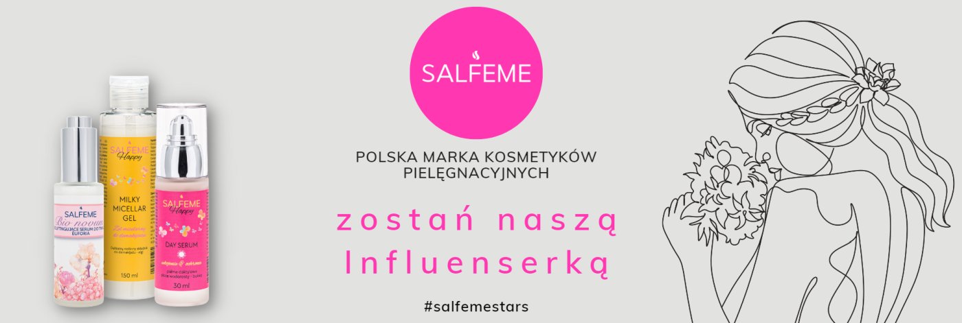Zostań naszą influenserką